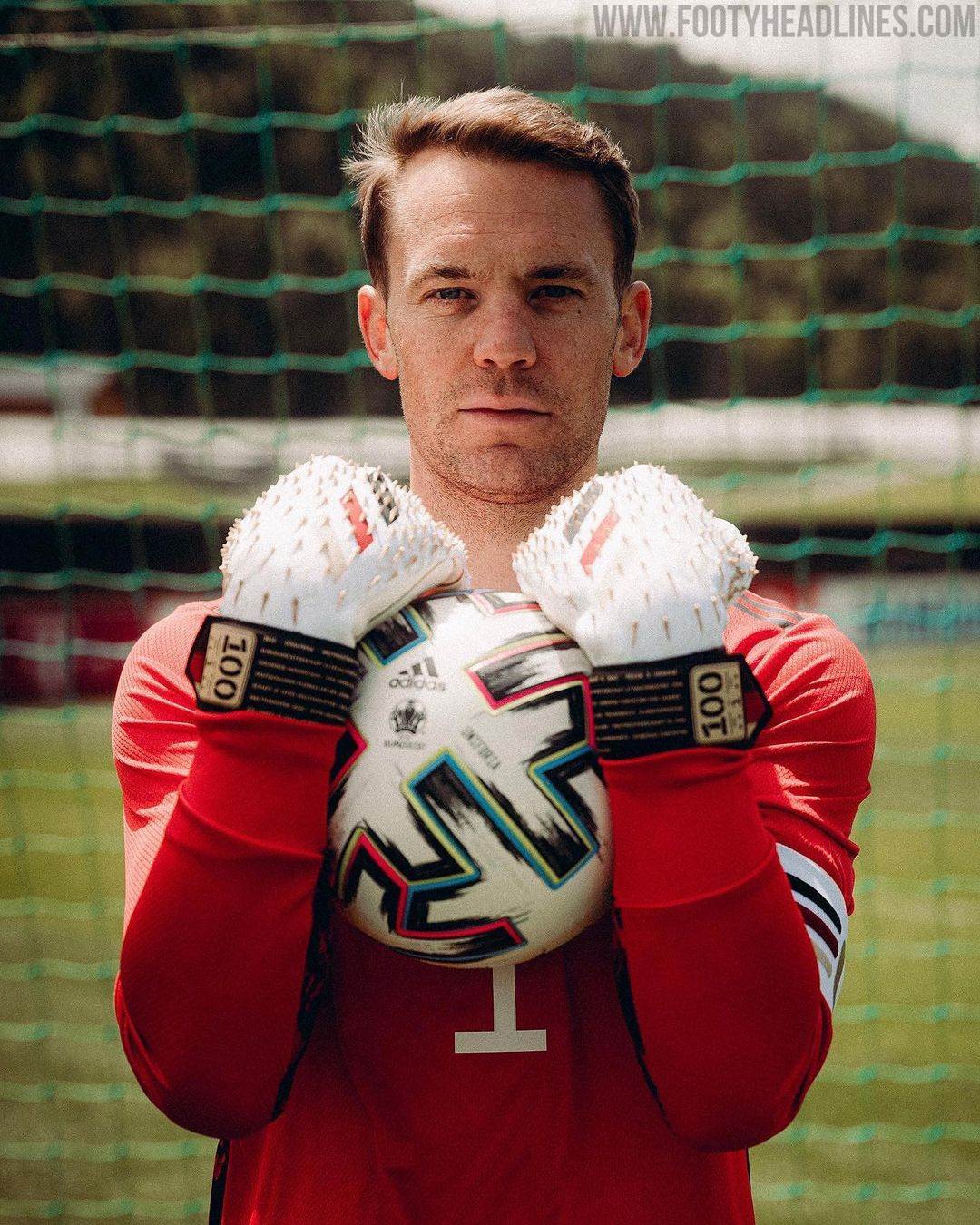 Special Edition Adidas Predator Manuel Neuer Germany Gloves